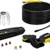 Karcher Dakgoot- en Rioolset (20 m)