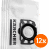 Karcher Stofzuigerzak voor WD 2 Plus / WD 3 3-pack