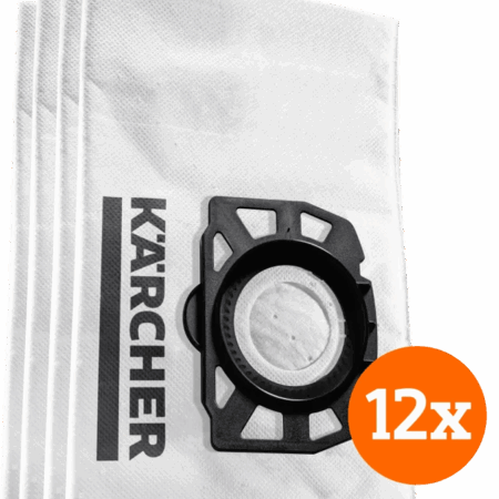 Karcher Stofzuigerzak voor WD 2 Plus / WD 3 3-pack
