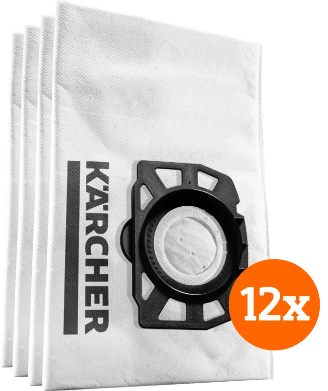 Karcher Stofzuigerzak voor WD 2 Plus / WD 3 3-pack