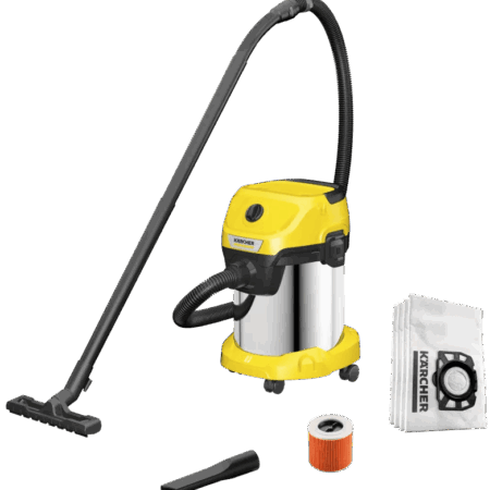 Karcher WD 3 S V-17/4/20 + stofzuigerzakken (4x)