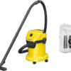 Karcher WD 3 V-17/4/20 + Karcher Stofzuigerzak voor WD 2 Plus / WD 3 (4x)