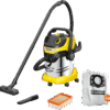 Karcher WD 4 S V-20/5/22 + Karcher Stofzuigerzak voor WD 4/5/6 (4x)