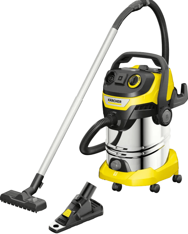Kärcher WD 6 P S V-30/6/22/T + Karcher Boorstofopvanger