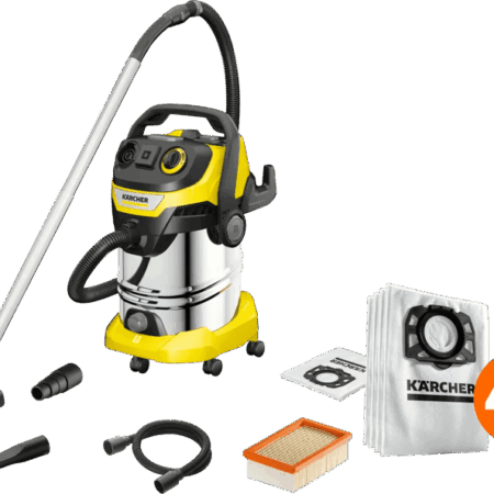 Karcher WD 6 P S V-30/6/22/T + stofzuigerzakken (4x)