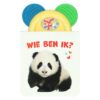 Karton rammelboekje Wie ben ik? Panda | cuberdon books