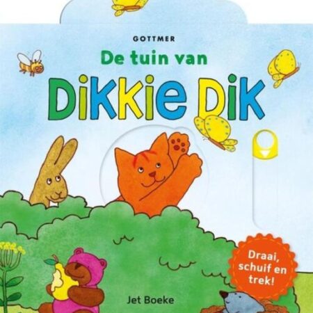 Kartonboekje De Tuin Van Dikkie Dik |