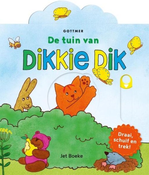 Kartonboekje De Tuin Van Dikkie Dik |