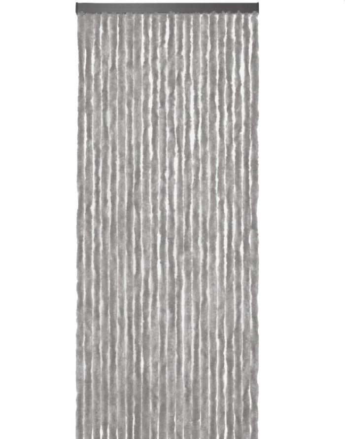 Kattenstaart 90x220cm Grijs | Wicotex