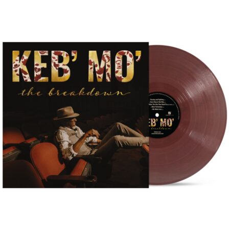 Keb' Mo' - The Breakdown (Eco Rood Mix Vinyl) (LP) | Fiftiesstore