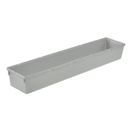 Keeeper Ladeverdeler 38x8x5cm zilver | Keeeper