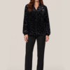 Kenny Enkellaars Zwart Python Print