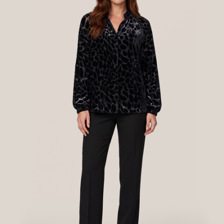 Kenny Enkellaars Zwart Python Print