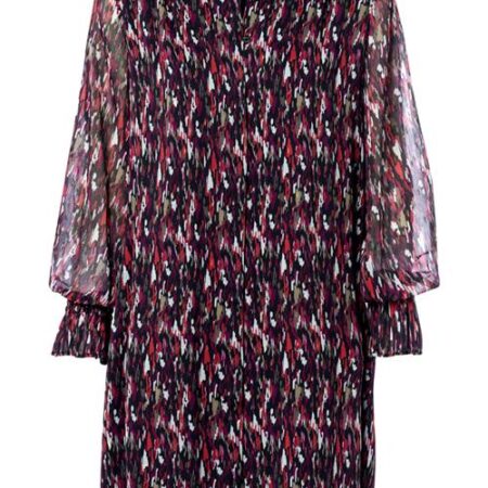 Kenny Print Tuniek Taupe / Multi