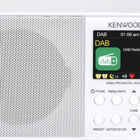 Kenwood CR-M30DAB Wit