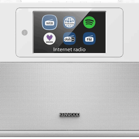 Kenwood CR-ST200S-W