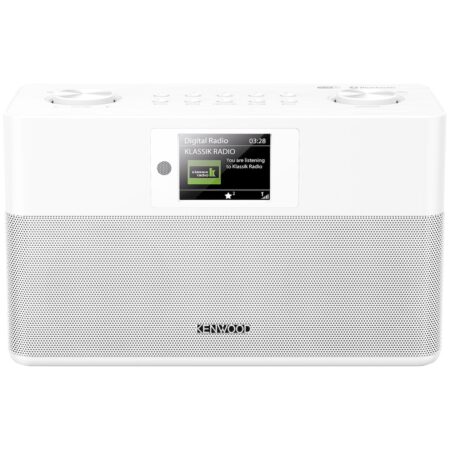 Kenwood CR-ST80DAB DAB radio Wit | Kenwood