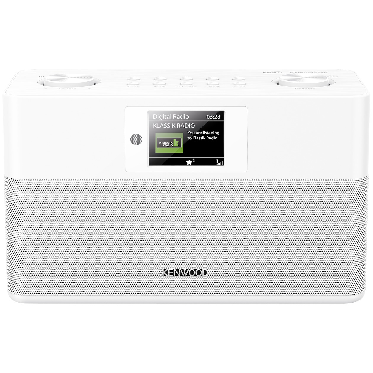 Kenwood CR-ST80DAB DAB radio Wit | Kenwood