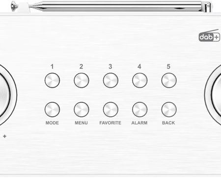 Kenwood CR-ST80DAB-W