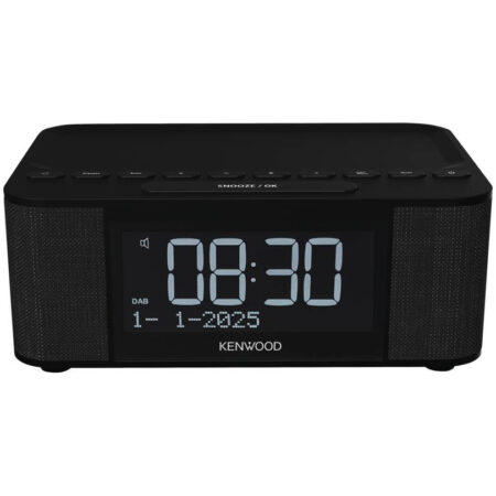 Kenwood CRST55DABB DAB radio Zwart | Kenwood