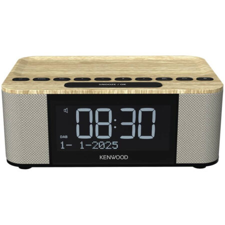 Kenwood CRST55DABM DAB radio Beige | Kenwood