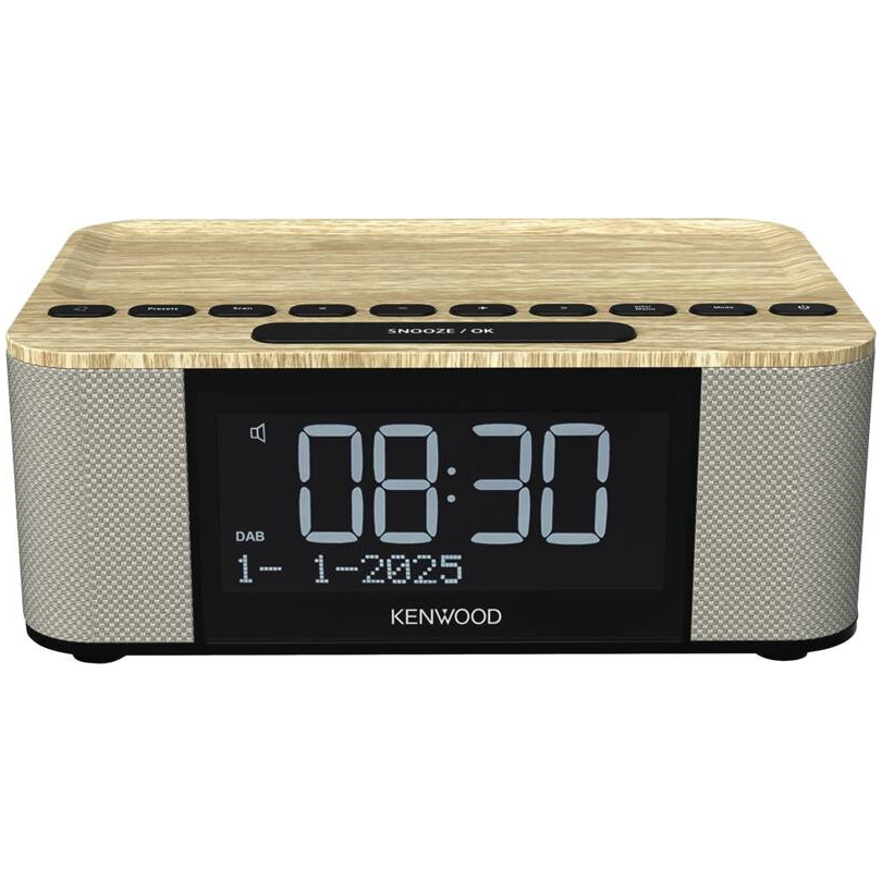 Kenwood CRST55DABM DAB radio Beige | Kenwood