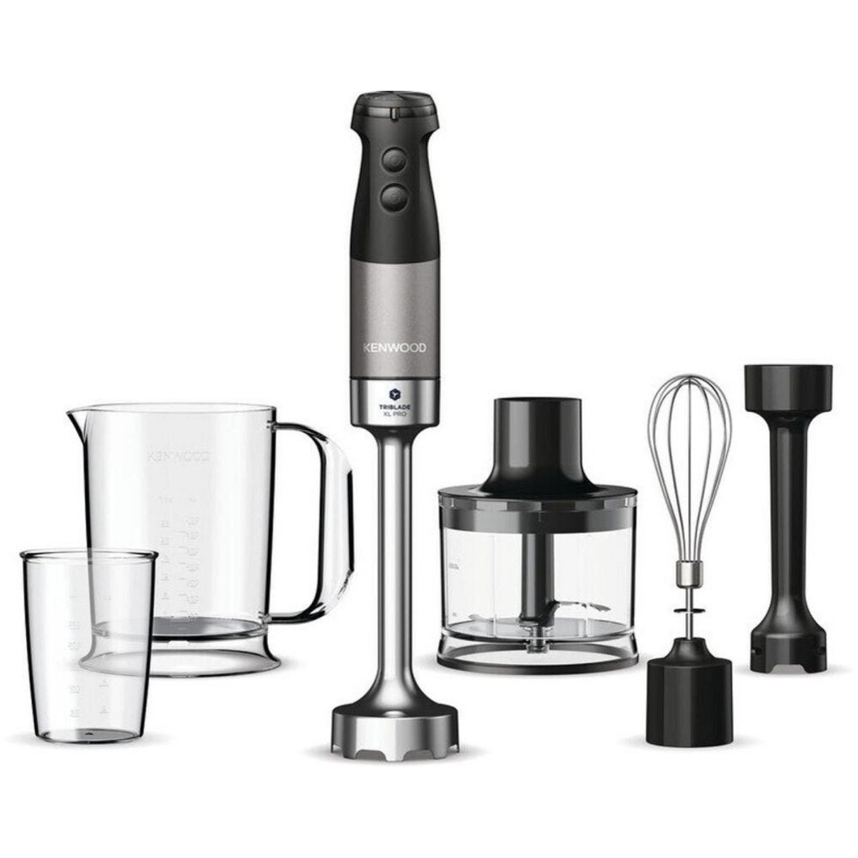 Kenwood HBM80.327 Staafmixer Zwart | Kenwood