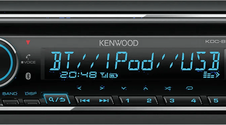 Kenwood KDC-BT640U