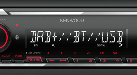 Kenwood KMM-BT408DAB