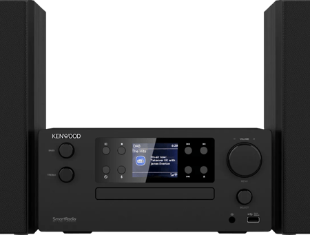Kenwood M9500S Zwart