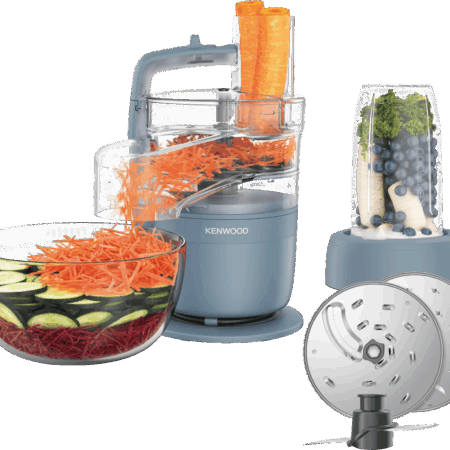 Kenwood Multipro Go FDP23.380GY Storm Blue