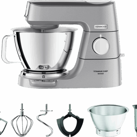 Kenwood Titanium Chef Baker KVC85.124SI