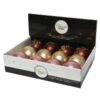 Kerstballen mix 12st goud