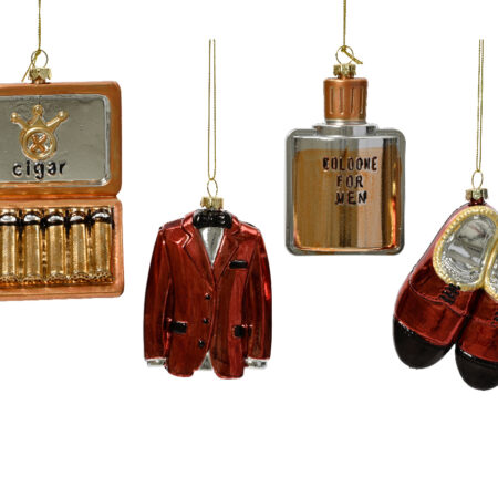 Kersthanger kunststof Mannen accessoires | Decoris