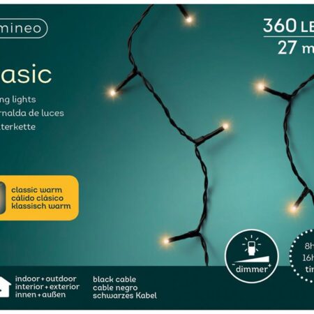Kerstverlichting Basic 360L Classicwarm | Lumineo