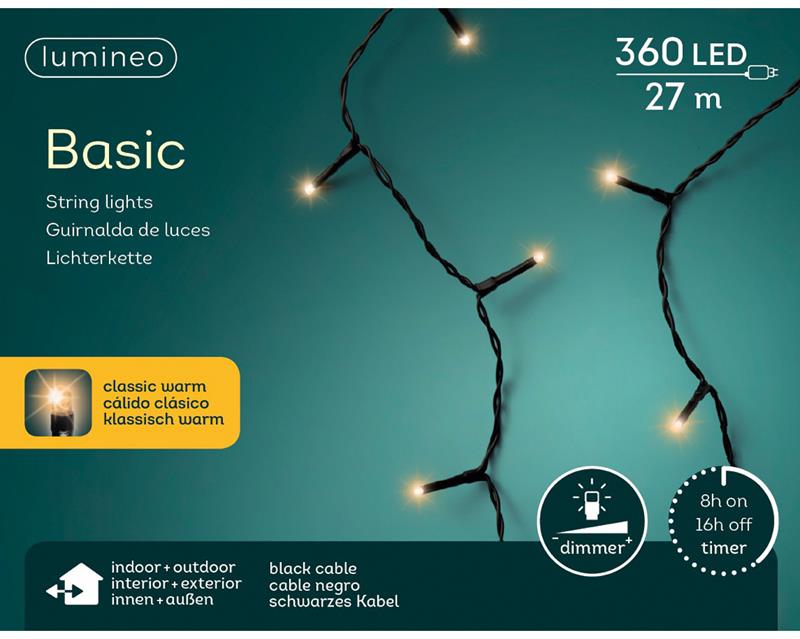 Kerstverlichting Basic 360L Classicwarm | Lumineo