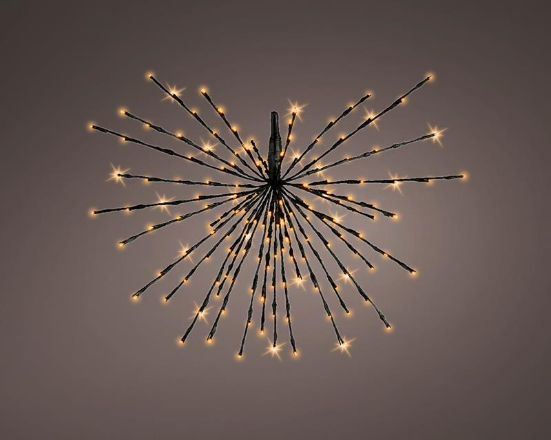 Kerstverlichting poolster 45cm-72L | Lumineo