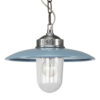 Kettinglamp Solingen Retro Blauw