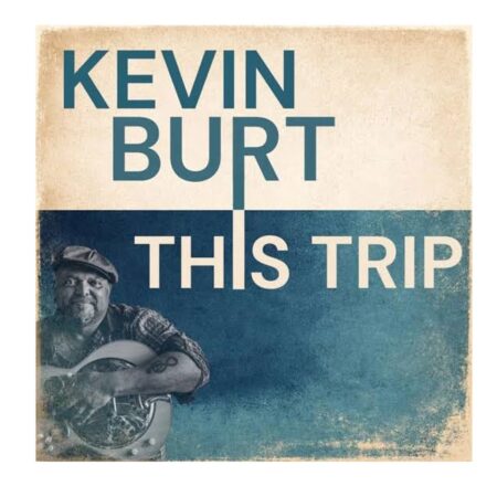 Kevin Burt - This Trip (Crème Gekleurd Vinyl) (LP) | Fiftiesstore
