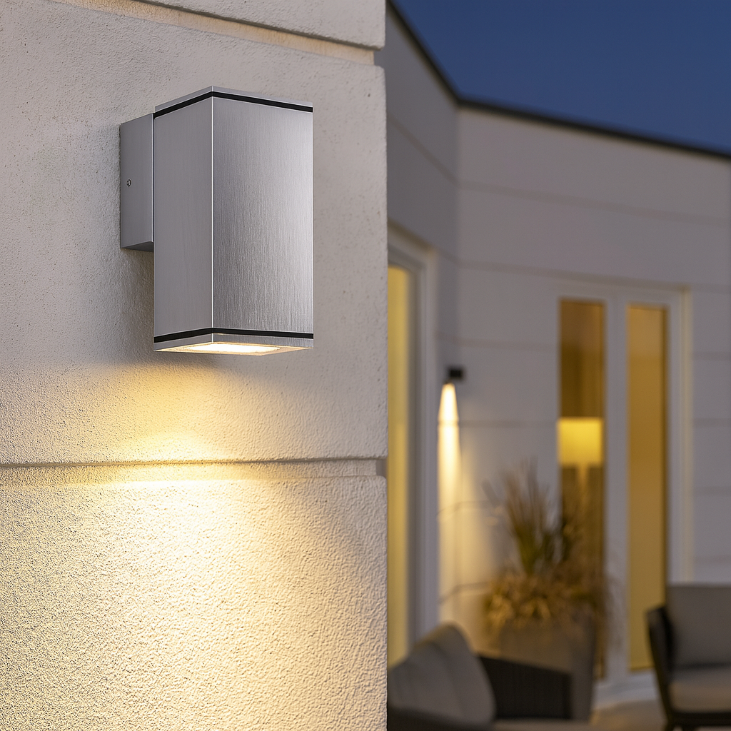 Kevin Downlighter Aluminium
