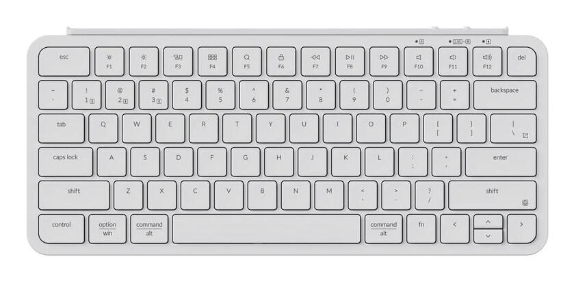 B1 Pro Ultra-Slim toetsenbord wit