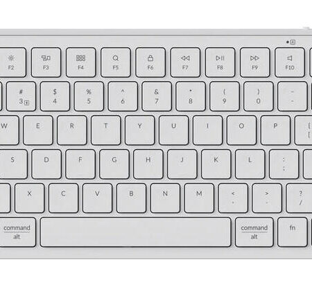 B1 Pro Ultra-Slim toetsenbord wit