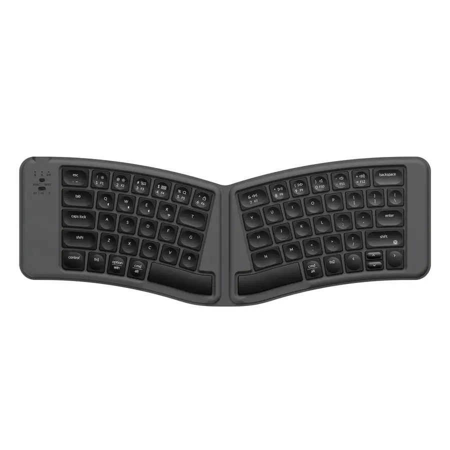 B11 Pro vouwbaar toetsenbord grijs