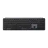 B6 Pro Ultra-Slim toetsenbord grijs