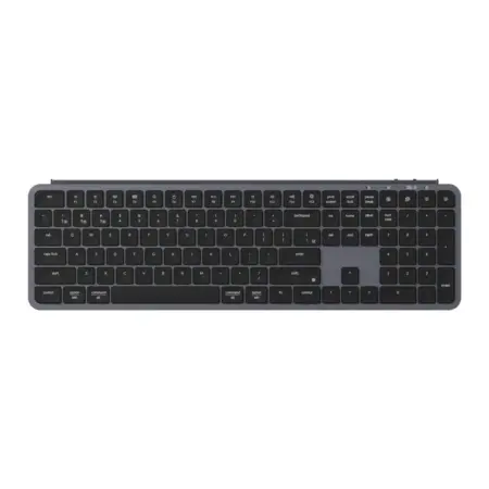 B6 Pro Ultra-Slim toetsenbord grijs