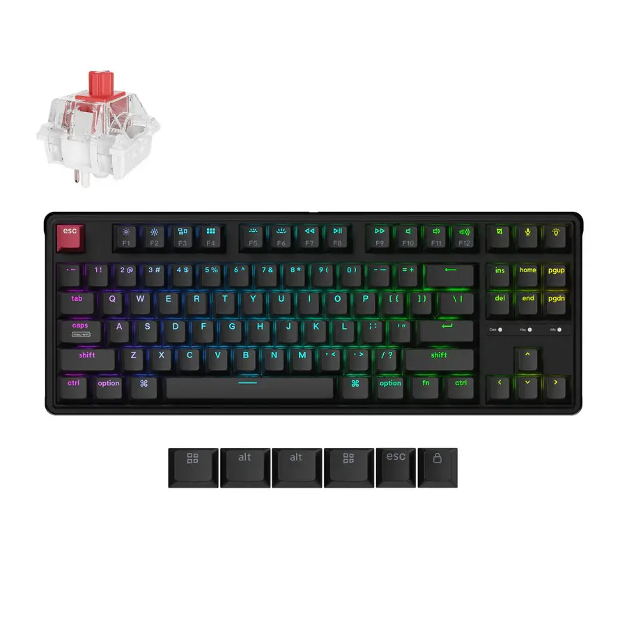 C3 Pro 8K QMK toetsenbord
