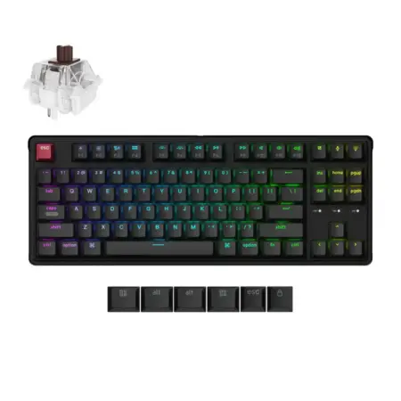 C3 Pro 8K QMK toetsenbord
