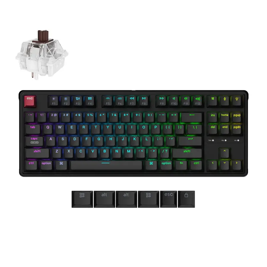 C3 Pro 8K QMK toetsenbord