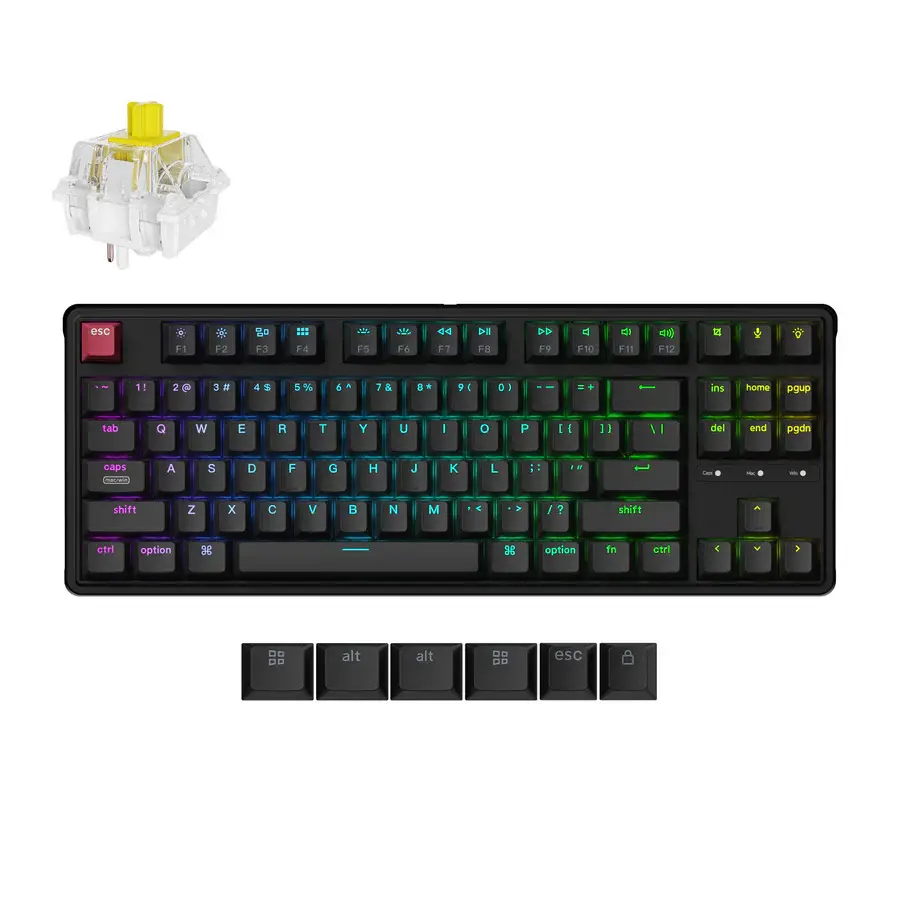 C3 Pro 8K QMK toetsenbord