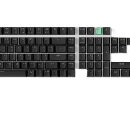 Double Shot Cherry PBT Keycaps